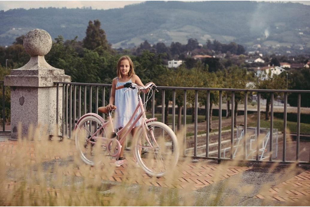 Comprar Bicicleta de paseo Capri Carolina 24" Rosa Reacondicionado