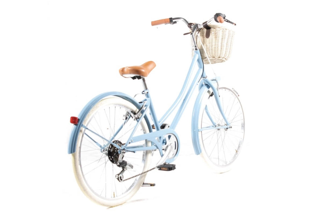 Comprar Bicicleta de paseo Capri Carolina 24" Azul Celeste - Reacondicionado