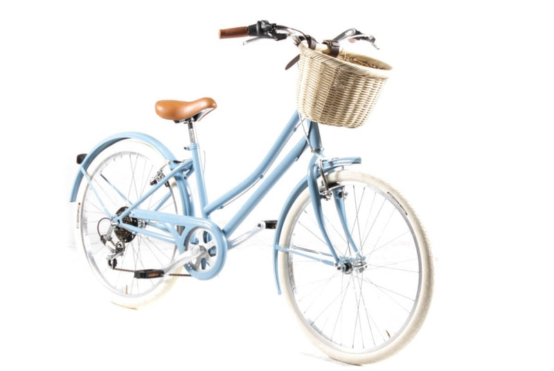 Comprar Bicicleta de paseo Capri Carolina 24" Azul Celeste - Reacondicionado