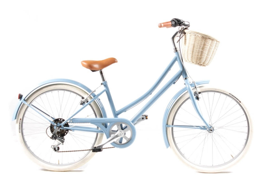 Comprar Bicicleta de paseo Capri Carolina 24" Azul Celeste - Reacondicionado