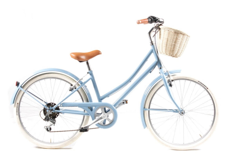 Comprar Bicicleta de paseo Capri Carolina 24" Azul Celeste - Reacondicionado