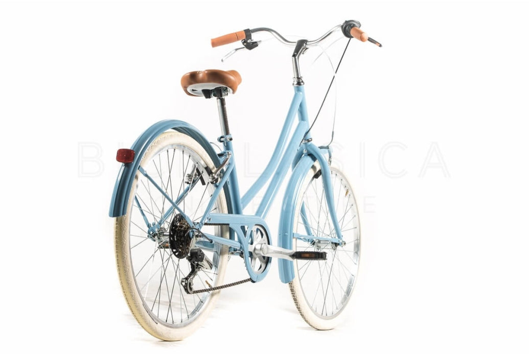 Comprar Bicicleta de paseo Capri Carolina 24" Azul Celeste - Reacondicionado