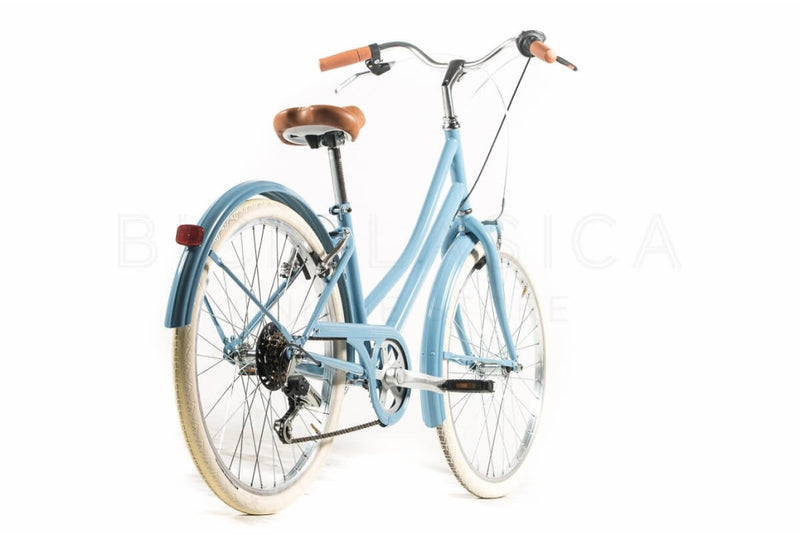 Comprar Bicicleta de paseo Capri Carolina 24" Azul Celeste - Reacondicionado