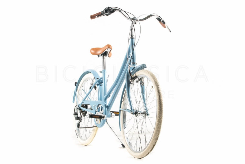 Comprar Bicicleta de paseo Capri Carolina 24" Azul Celeste - Reacondicionado
