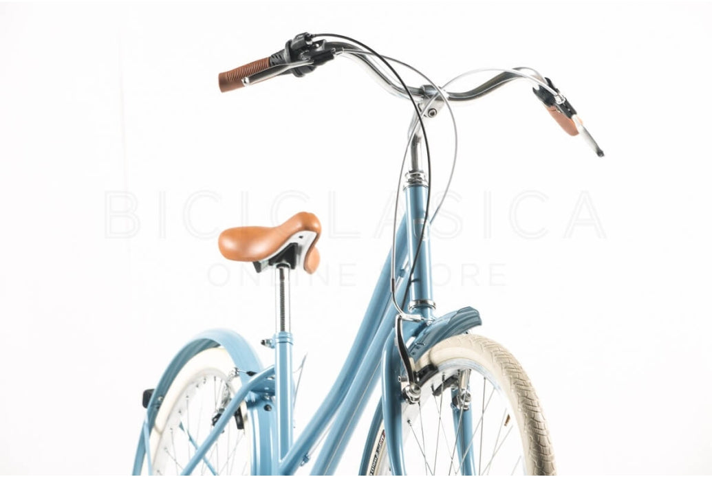 Comprar Bicicleta de paseo Capri Carolina 24" Azul Celeste - Reacondicionado
