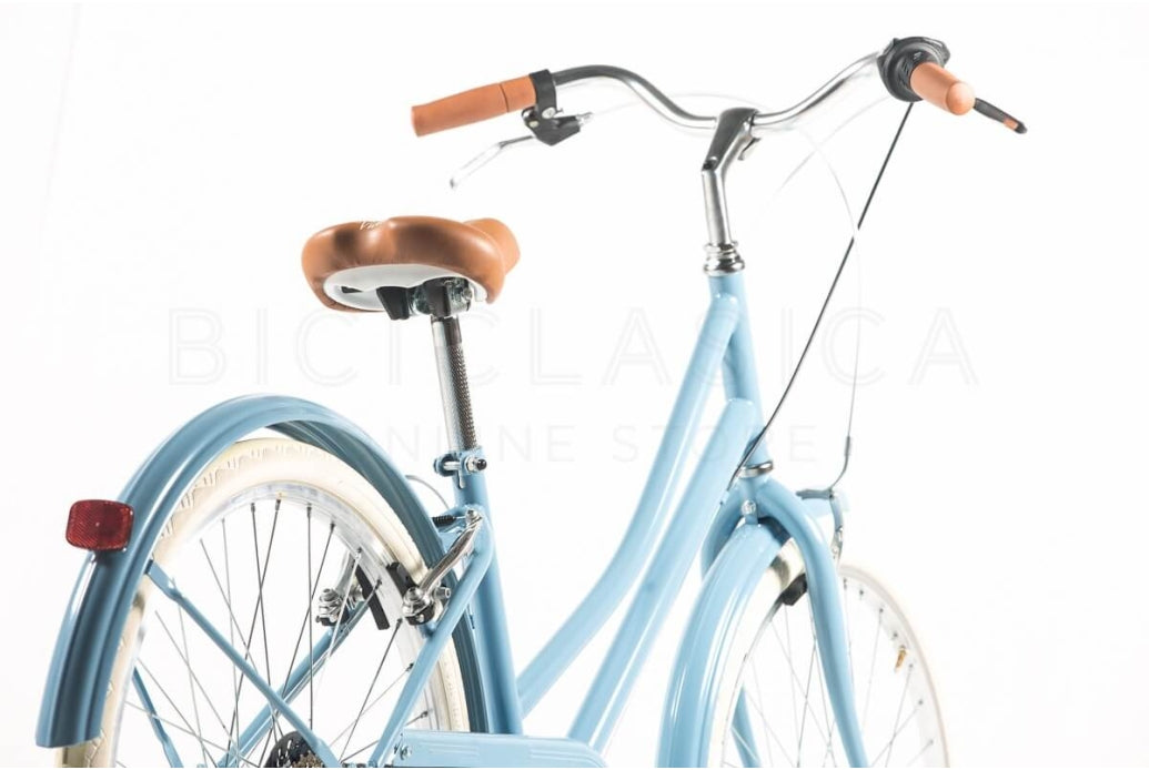 Comprar Bicicleta de paseo Capri Carolina 24" Azul Celeste - Reacondicionado