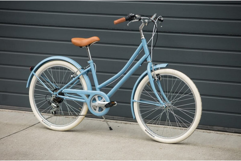 Comprar Bicicleta de paseo Capri Carolina 24" Azul Celeste - Reacondicionado