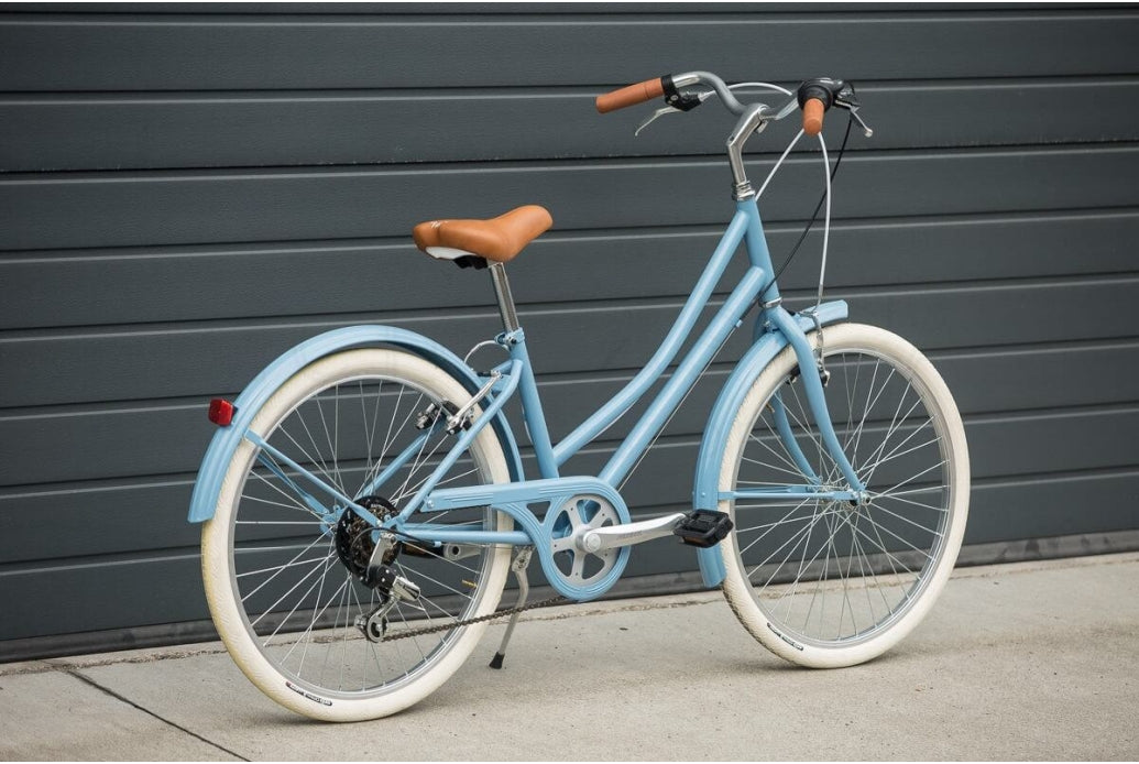 Comprar Bicicleta de paseo Capri Carolina 24" Azul Celeste - Reacondicionado