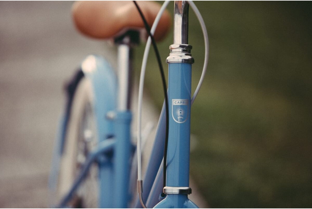 Comprar Bicicleta de paseo Capri Carolina 24" Azul Celeste - Reacondicionado