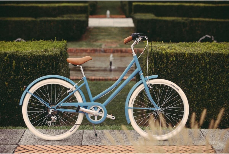 Comprar Bicicleta de paseo Capri Carolina 24" Azul Celeste - Reacondicionado