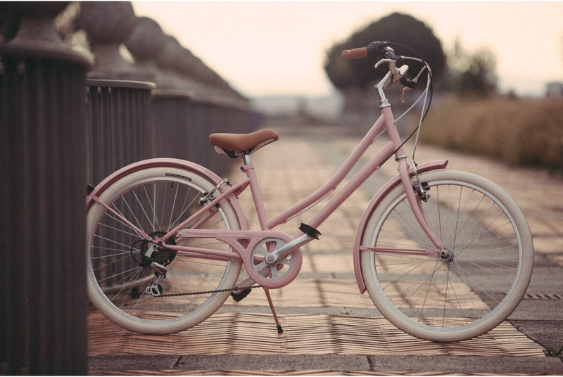 Comprar Bicicleta de paseo Capri Carolina 24" Azul Celeste - Reacondicionado