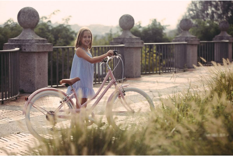 Comprar Bicicleta de paseo Capri Carolina 24" Azul Celeste - Reacondicionado