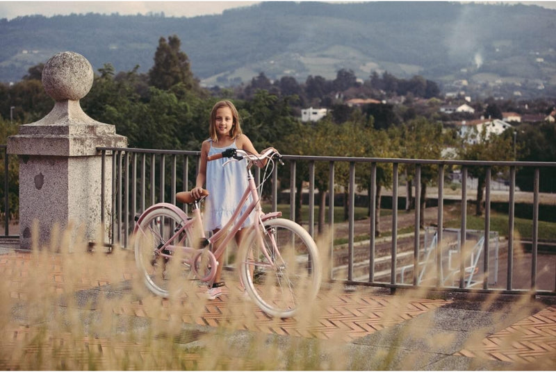 Comprar Bicicleta de paseo Capri Carolina 24" Azul Celeste - Reacondicionado