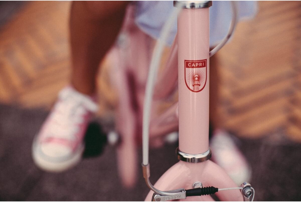 Comprar Bicicleta Infantil Retro Capri MINI 20" Rosa B-STOCK