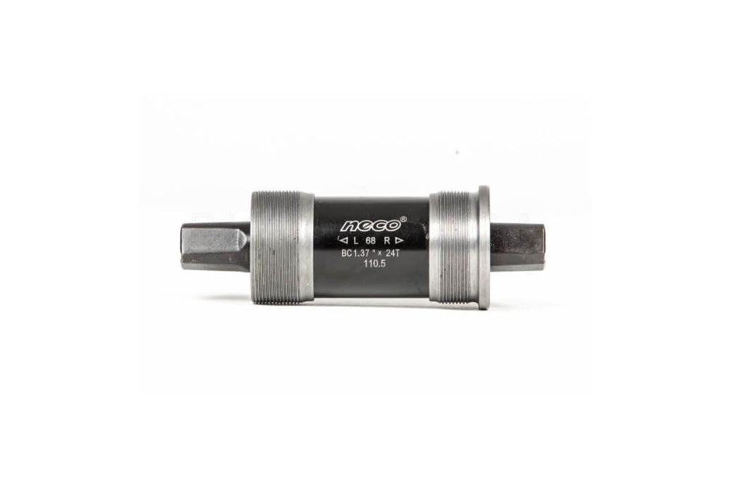 Comprar Eje de Pedalier Neco BSA - 68 x 118 mm
