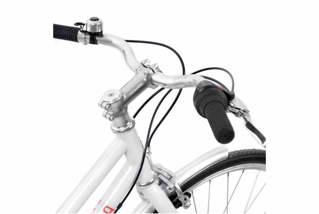 Comprar Bicicleta Urbana Finna Breeze - Blanco Perla - TR-BCTFFIBRBL 2022