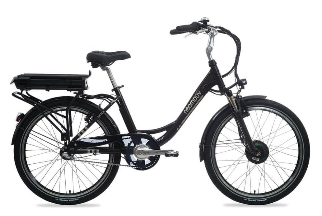Comprar Bicicleta eléctrica Neomouv Facelia - Negro - TR-NEELFANE 2022