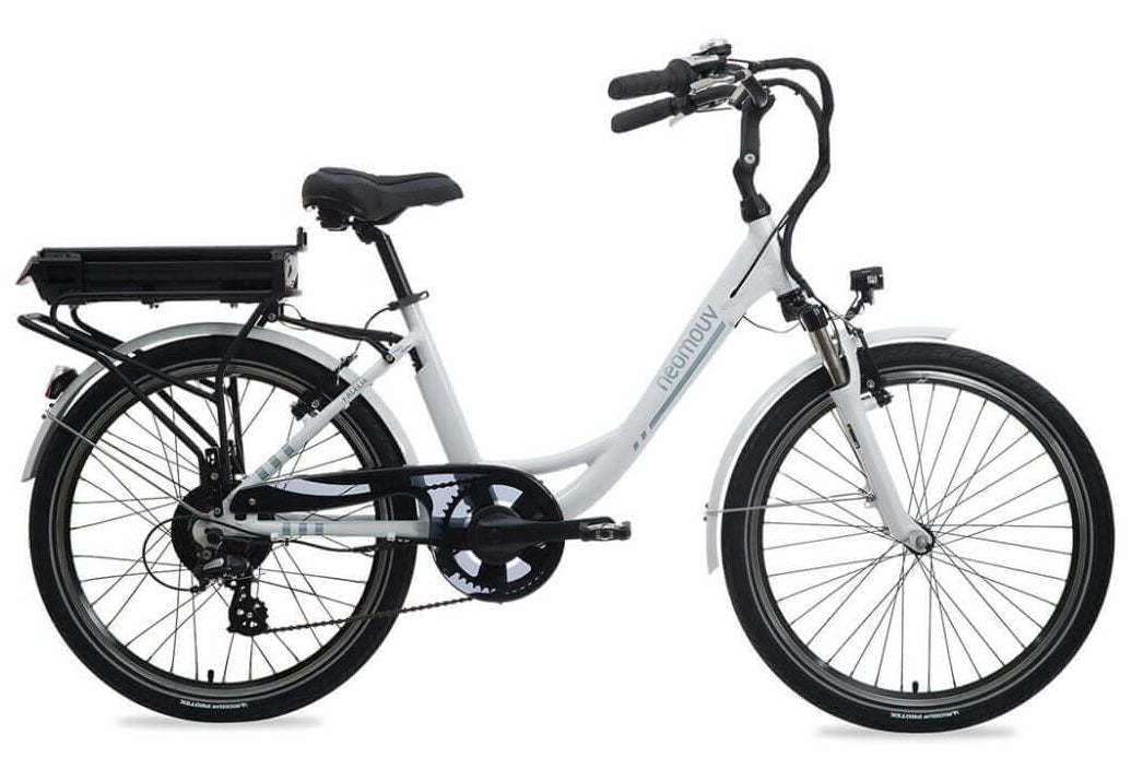 Reflector Bracket Handware Neomouv Facelia Electric Bicycle - White | Biciclasica – BICICLASICA