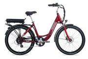 Comprar Bicicleta eléctrica Neomouv Carlina HY - Rojo - TR-NEELCAHYRO 2022
