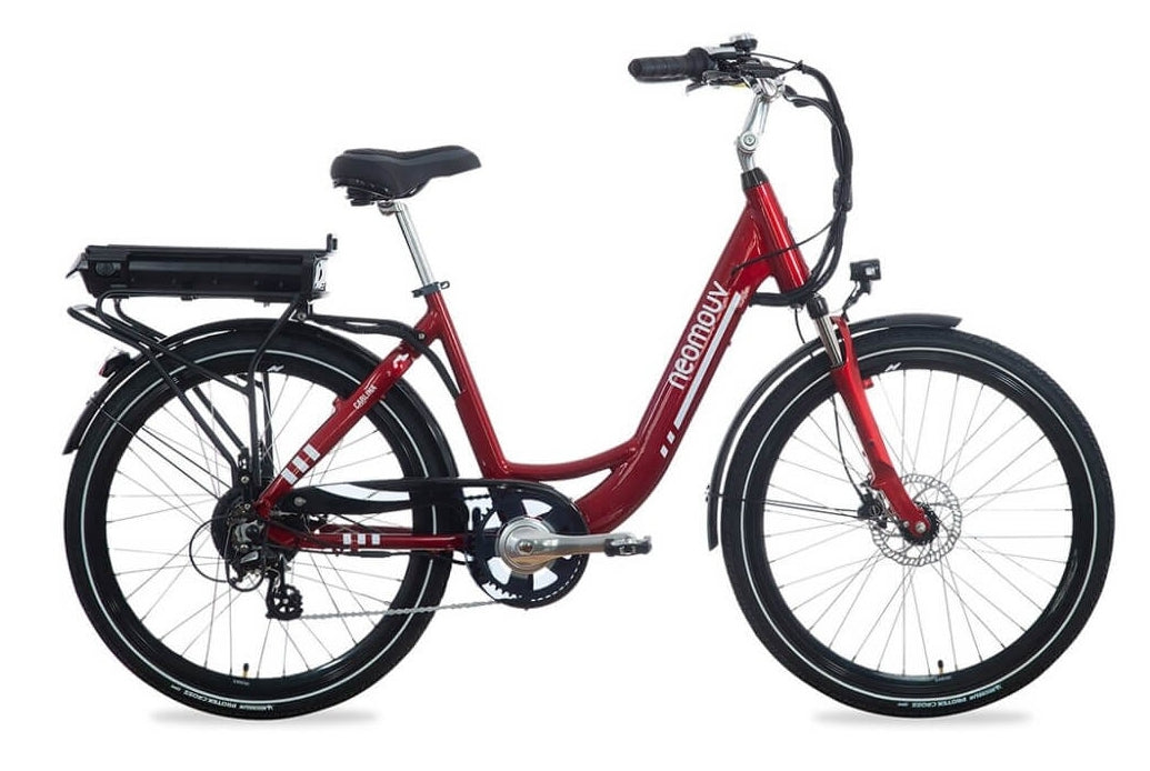 Comprar Bicicleta eléctrica Neomouv Carlina HY - Rojo - TR-NEELCAHYRO 2022
