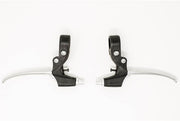 Comprar Manetas freno Saccon Cromado / Negro Pareja