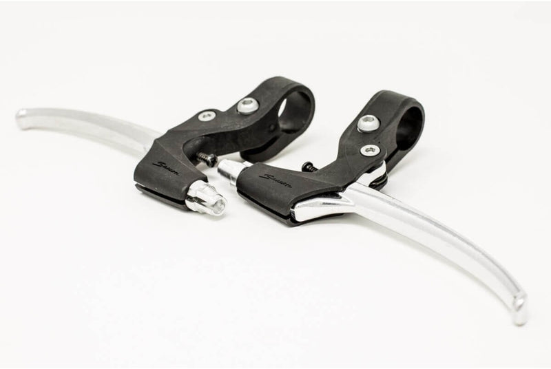 Comprar Manetas freno Saccon Cromado / Negro Pareja