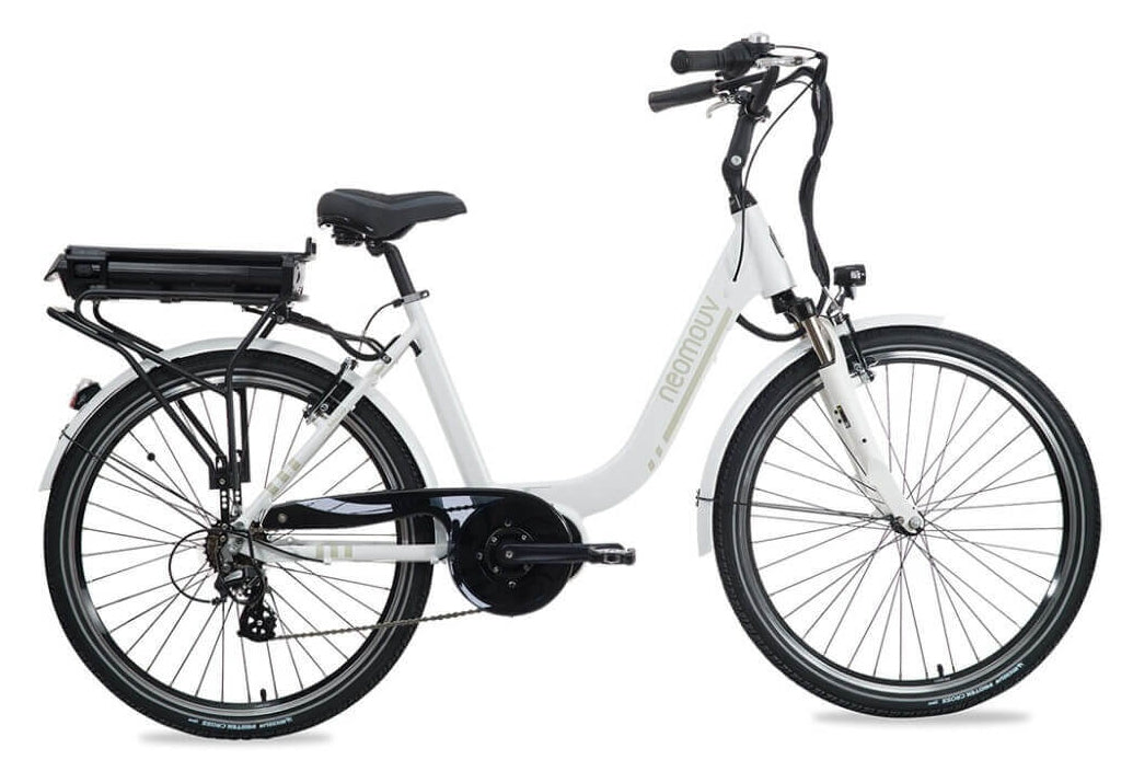 Reflector Bracket Handware Neomouv Kalyso Electric Bicycle - White | Biciclasica – BICICLASICA