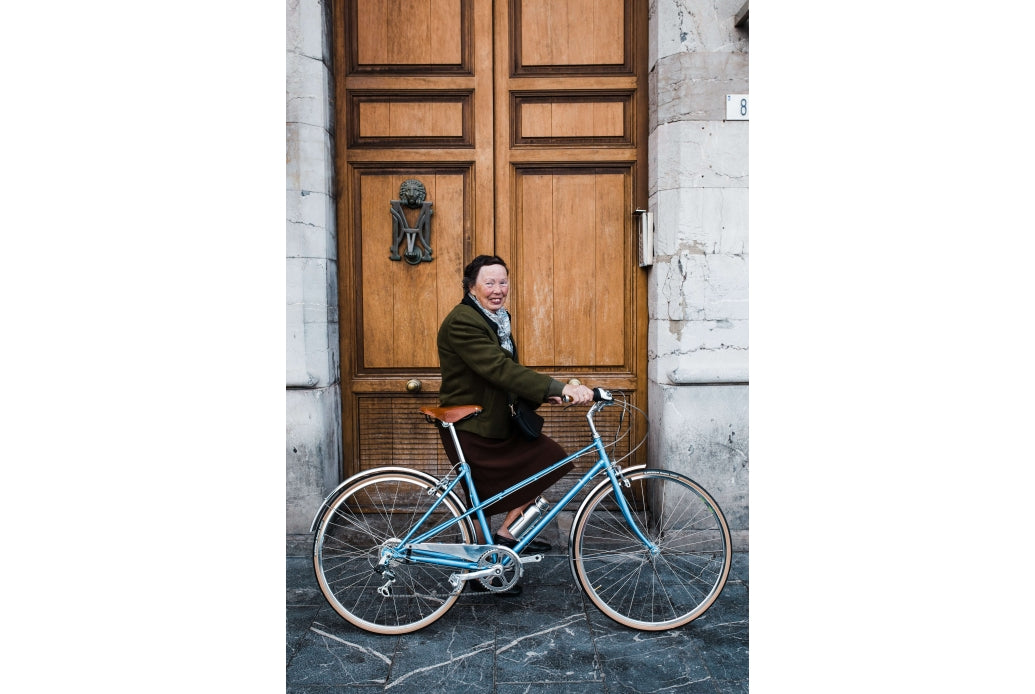 Comprar Bicicleta Capri Mixte 6V Space Blue - BCMM6BML55 2022