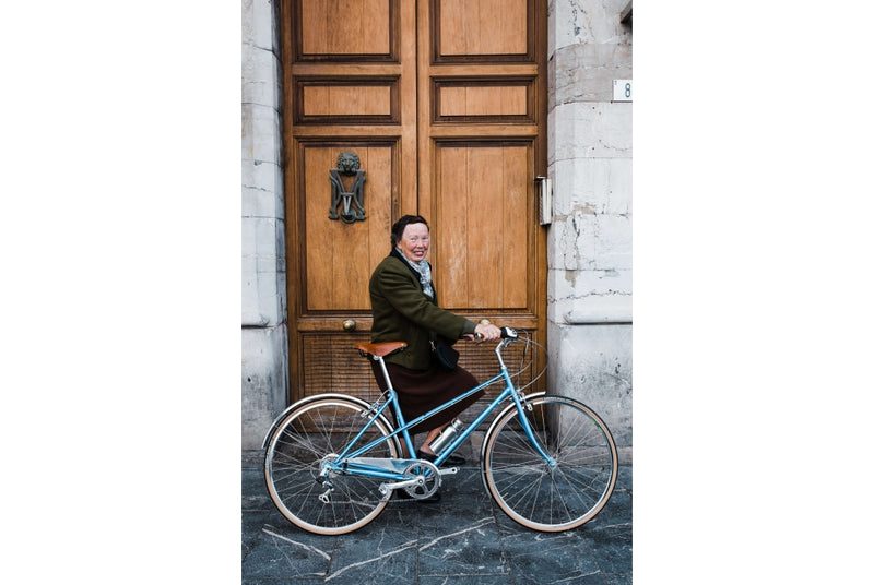 Comprar Bicicleta Capri Mixte 6V Space Blue - BCMM6BML55 2022