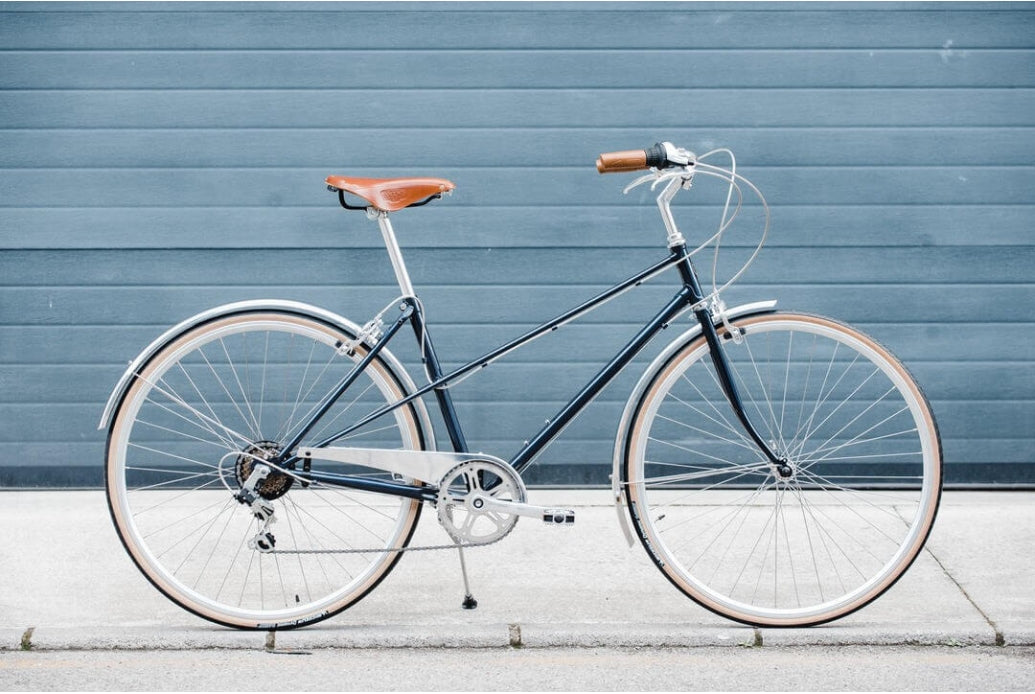Comprar Bicicleta Capri Mixte 6V Space Blue - BCMM6BML55 2022