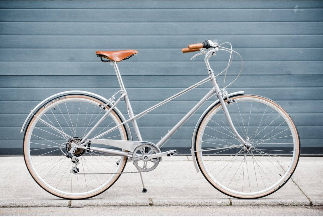 Comprar Bicicleta Capri Mixte 6V Melting Silver - BCMM6MS57 2022