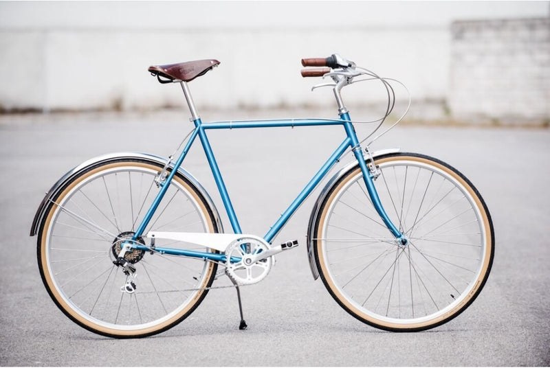 Comprar Bicicleta Capri Berlin Pacific Blue 6 Velocidades Brooks