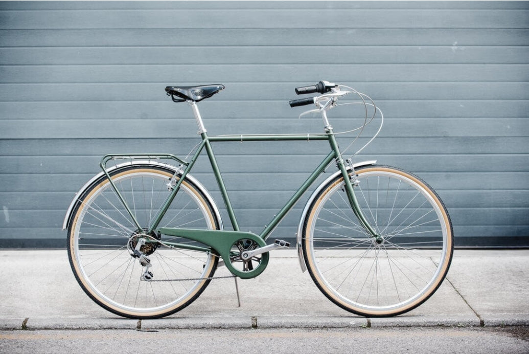 Comprar Bicicleta Capri Berlin Jungle Green 6 Velocidades Brooks