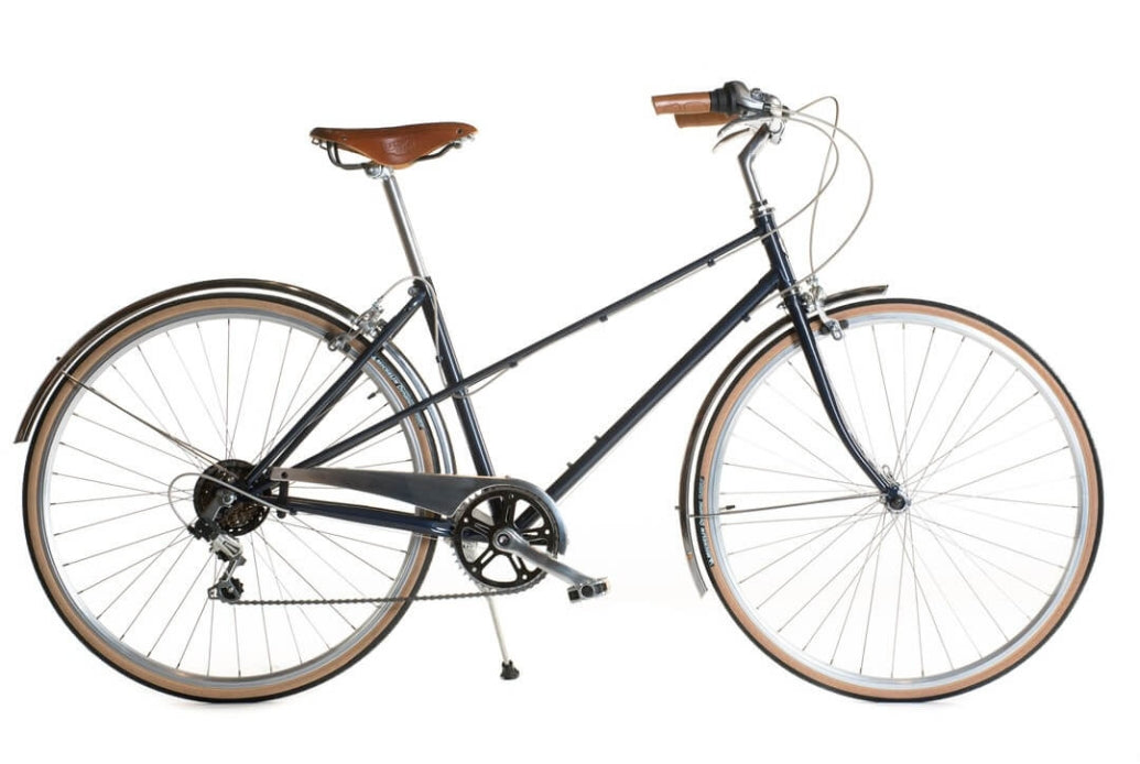 Comprar Bicicleta Capri Mixte 6V Space Blue - BCMM6BML55 2022