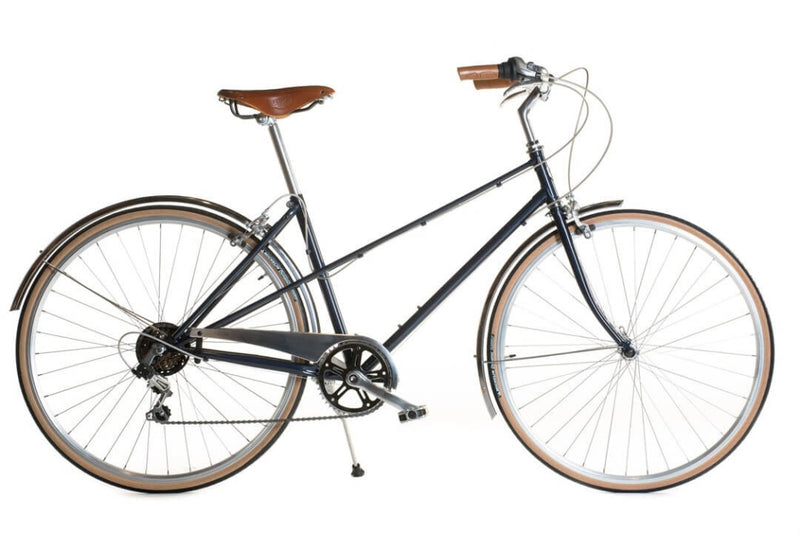 Comprar Bicicleta Capri Mixte 6V Space Blue - BCMM6BML55 2022
