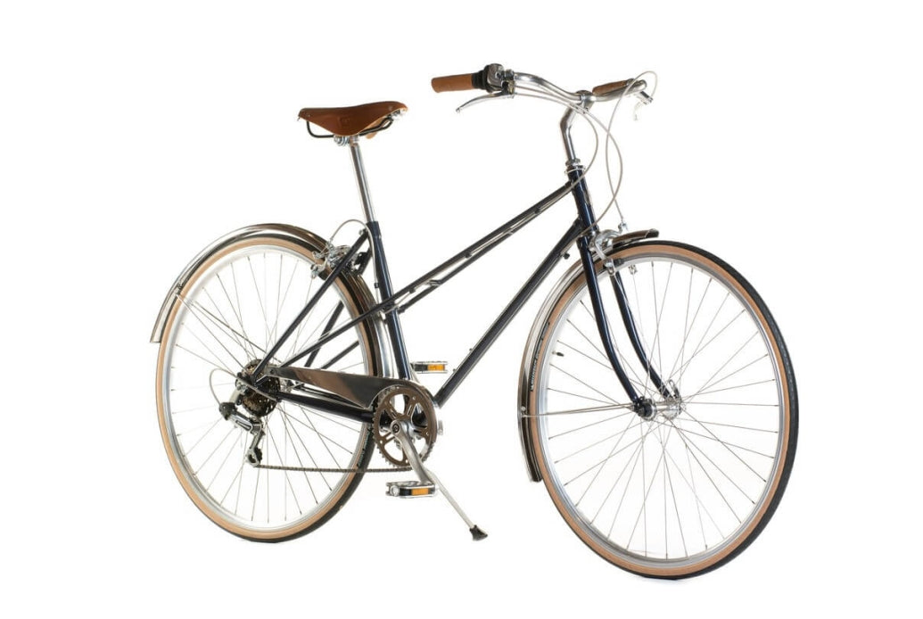 Comprar Bicicleta Capri Mixte 6V Space Blue - BCMM6BML55 2022