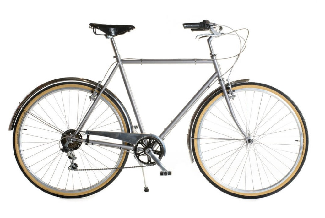 Men's Capri Berlin 6V Melting Silver 6V Touring Bicycle | Biciclasica ...