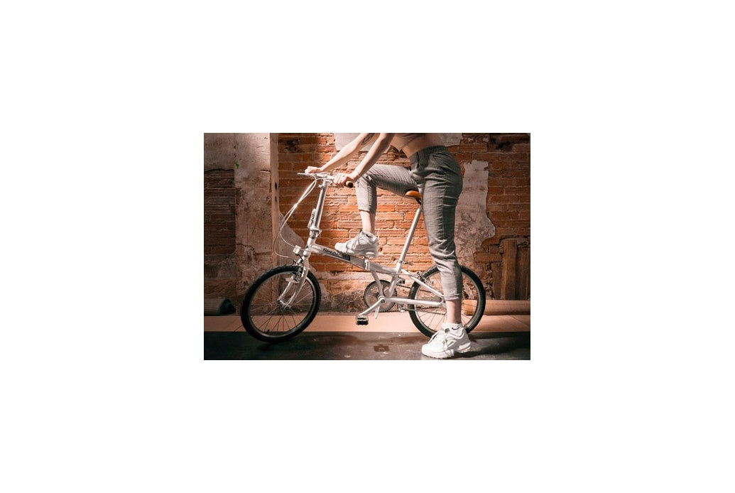 Comprar Bicicleta Plegable FabricBike Folding Space Blanco 1V B-Stock