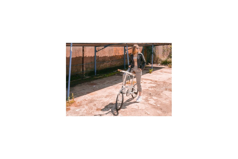 Comprar Bicicleta Plegable FabricBike Folding Space Blanco 1V B-Stock