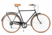 Comprar Bicicleta Capri Berlin Man Negro-Marrón Torino 6 velocidades