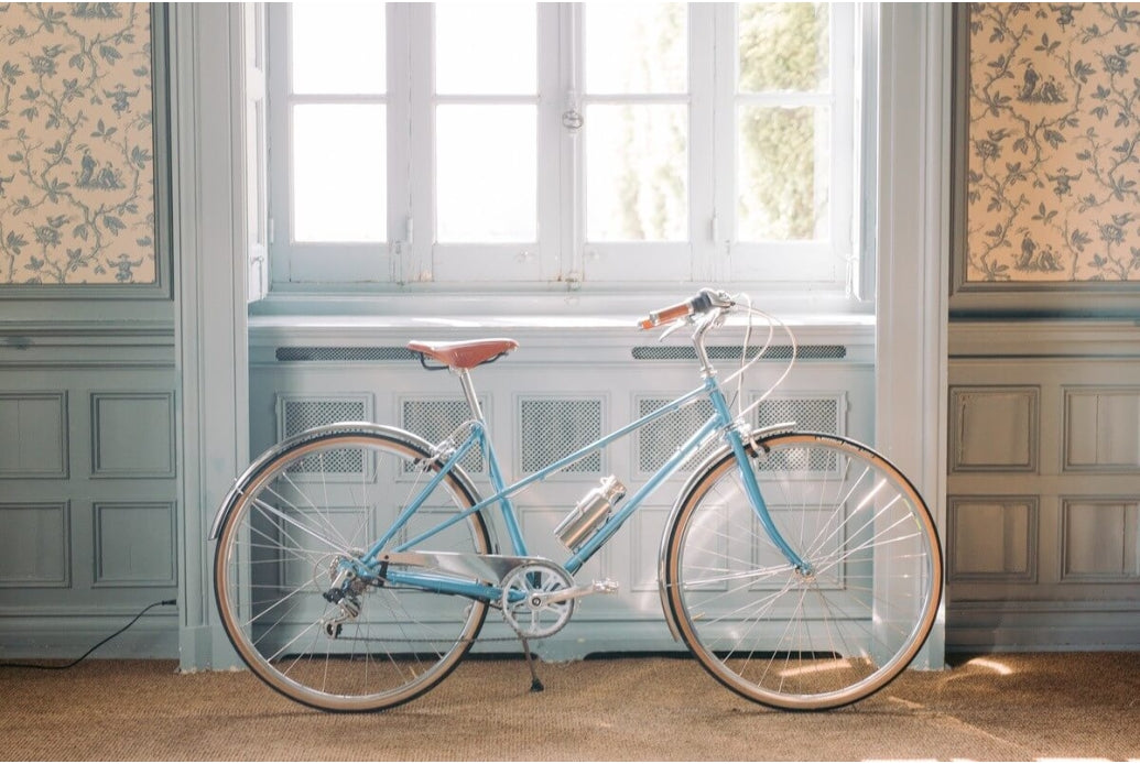 Comprar Bicicleta eléctrica Capri Azur Pacific Blue