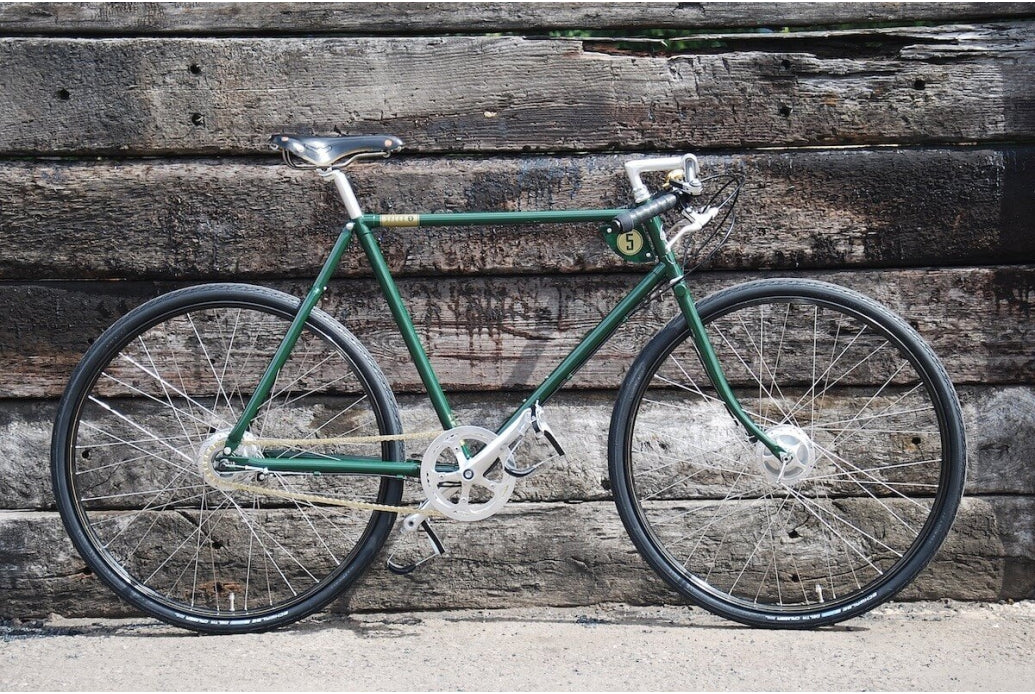 Comprar Bicicleta de paseo Pashley Princess Sovereing Verde