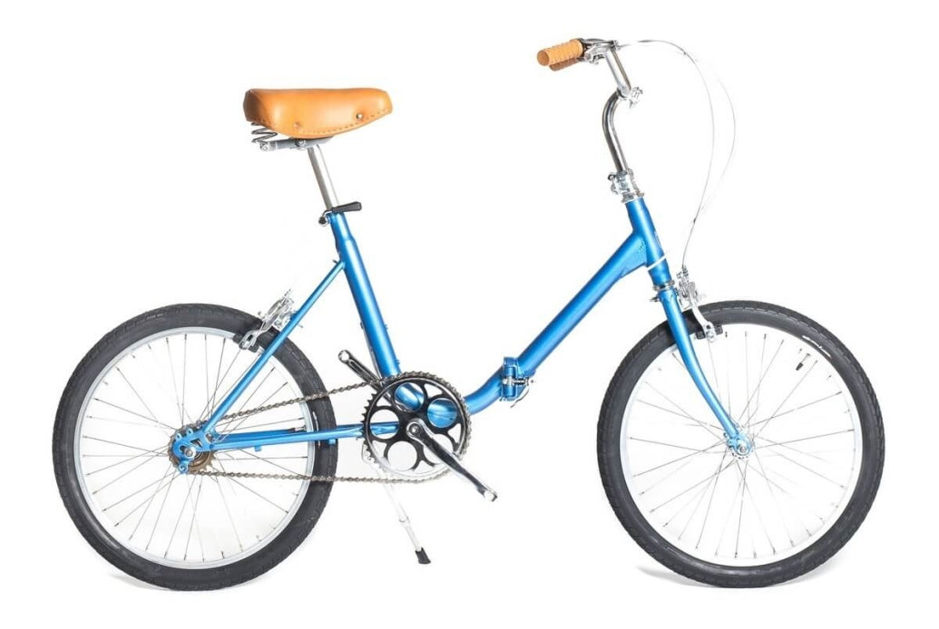 Comprar Bicicleta plegable Capri VITA Pacific Blue 20" con Brooks