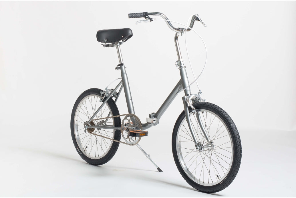 Comprar Bicicleta plegable Capri VITA Melting Silver 20" con Brooks