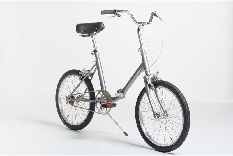 Comprar Bicicleta plegable Capri VITA Melting Silver 20" con Brooks