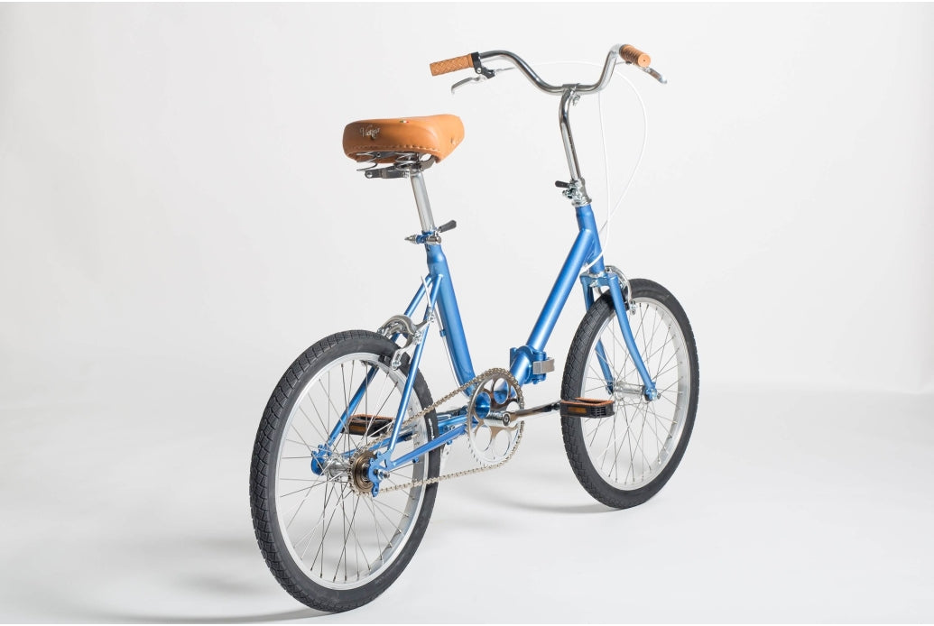 Comprar Bicicleta plegable Capri VITA Pacific Blue 20" con Brooks