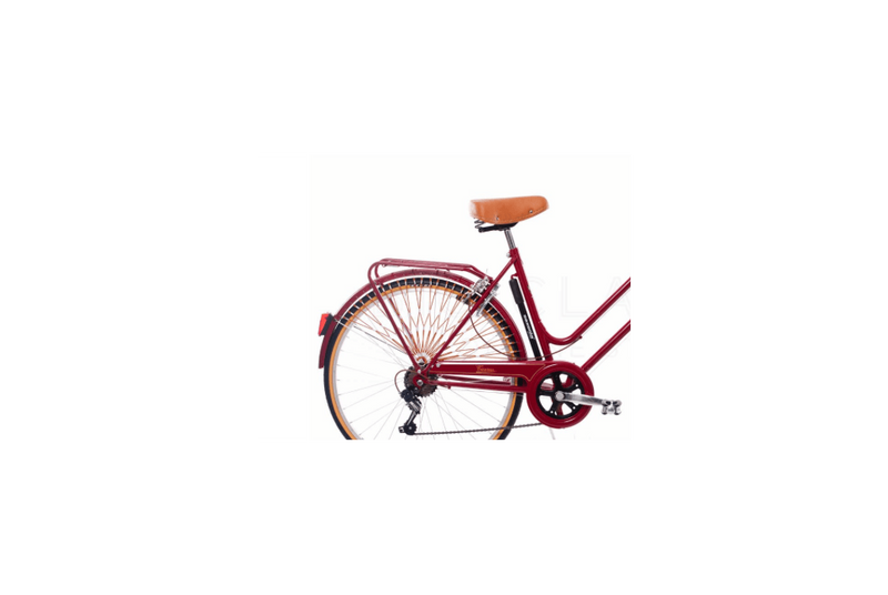 Comprar Cubrefaldas de bicicleta clásica negro y blanco