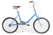 Comprar Bicicleta plegable Capri VITA Pacific Blue 20" con Brooks