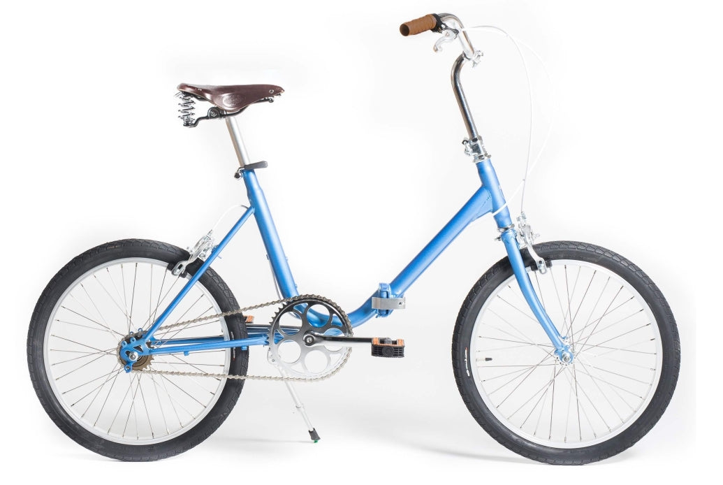 Comprar Bicicleta plegable Capri VITA Pacific Blue 20" con Brooks