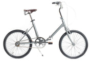 Comprar Bicicleta plegable Capri VITA Melting Silver 20" con Brooks